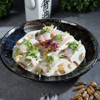 Hamachi White Ceviche
