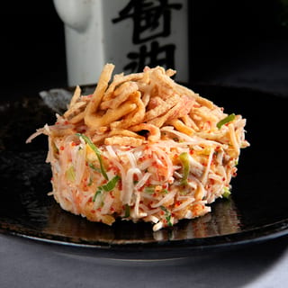 Crispy Krab salad
